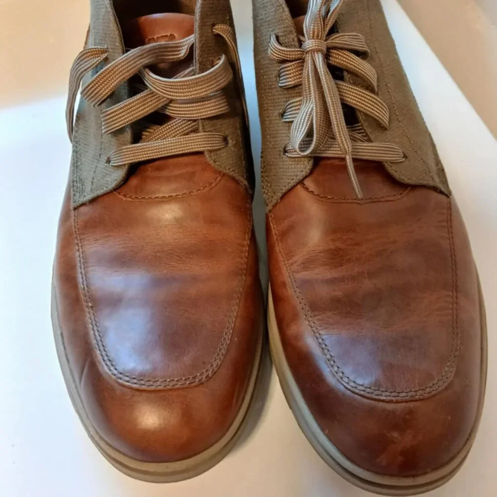 Caterpillar Carnaby Canvas Casual Shoe - Picture 3 of 7